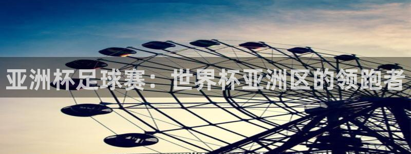 2026世界杯亚洲预选赛：亚洲杯足球赛：世界杯亚洲区的领跑者