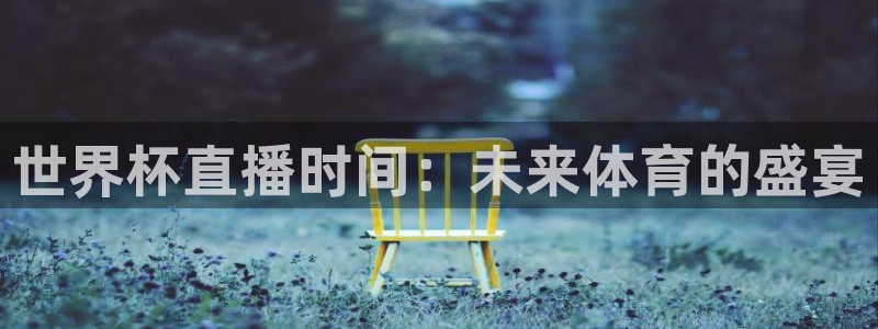 足球世预赛：世界杯直播时间：未来体育的盛宴
